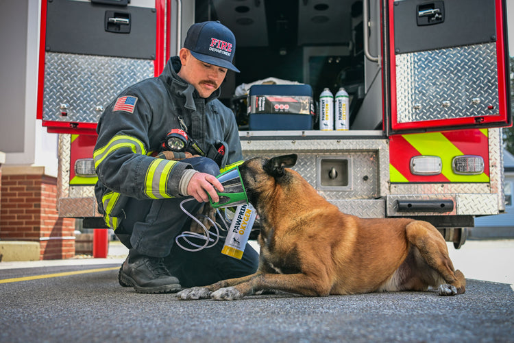 Pawprint Oxygen Launches DonatePetOxygenMasks.org to Support Pet Oxygen Masks for First Responders
